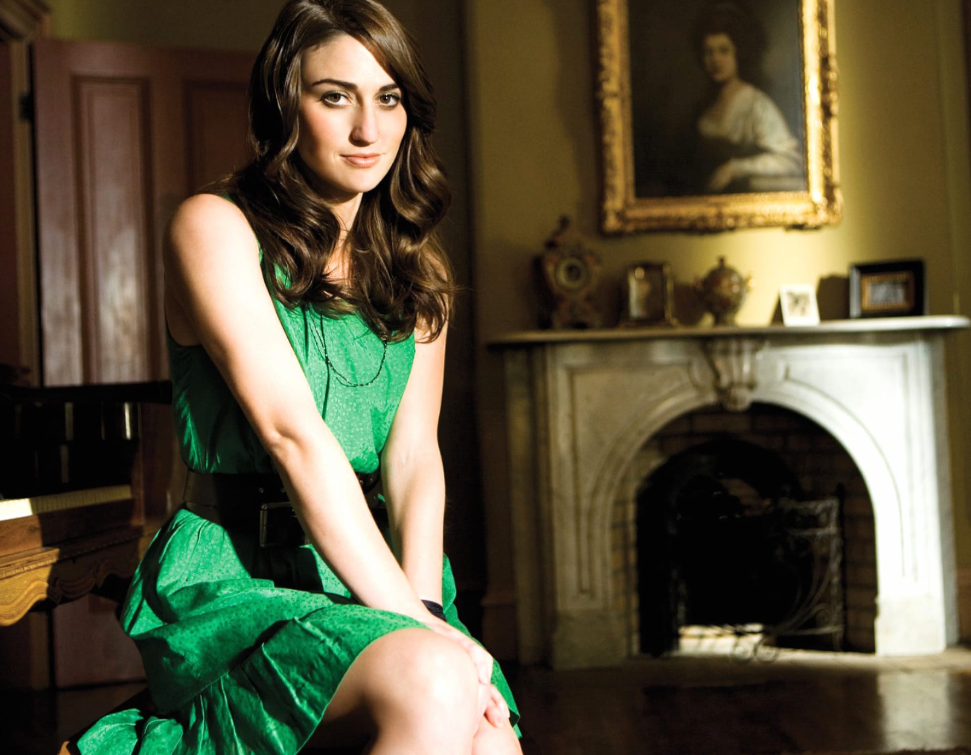Sara Bareilles at 750 x 1334 iPhone 6 size wallpapers HD quality