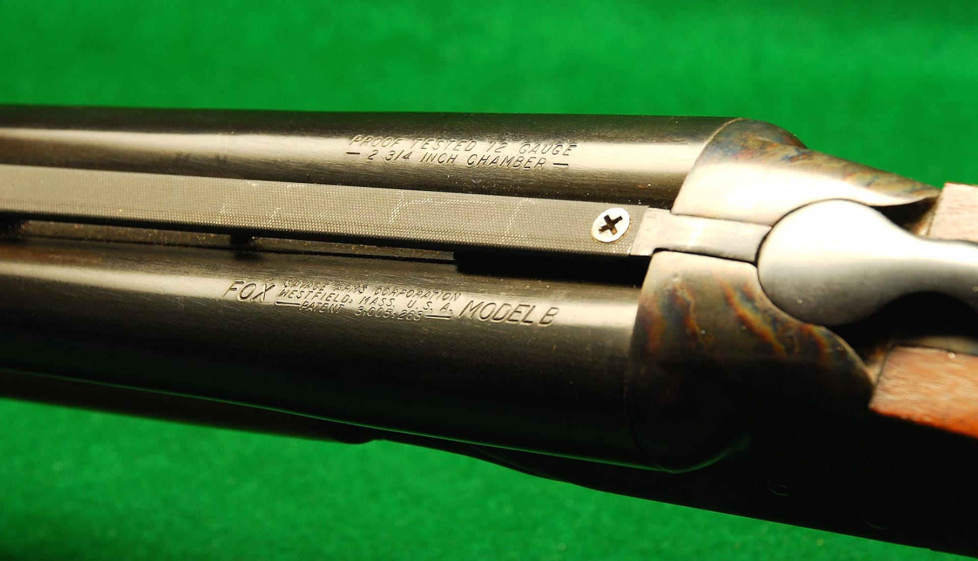 Savage Fox Model B shotgun at 750 x 1334 iPhone 6 size wallpapers HD quality