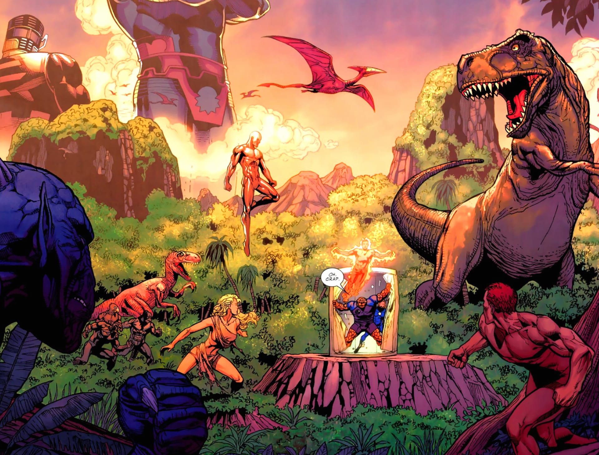 Savage Land at 1600 x 1200 size wallpapers HD quality