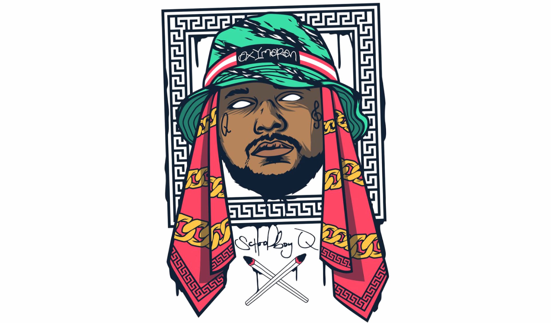 Schoolboy Q at 640 x 1136 iPhone 5 size wallpapers HD quality