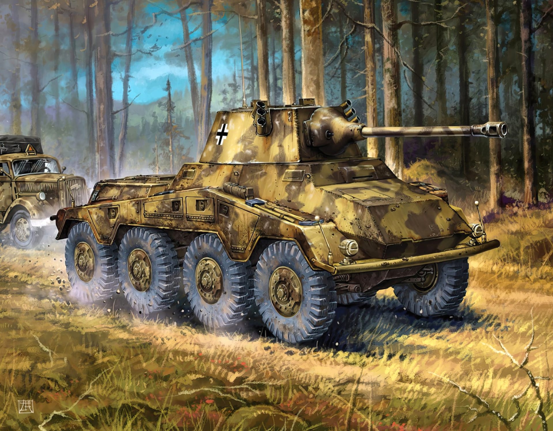 Sd.Kfz. 234 wallpapers HD quality