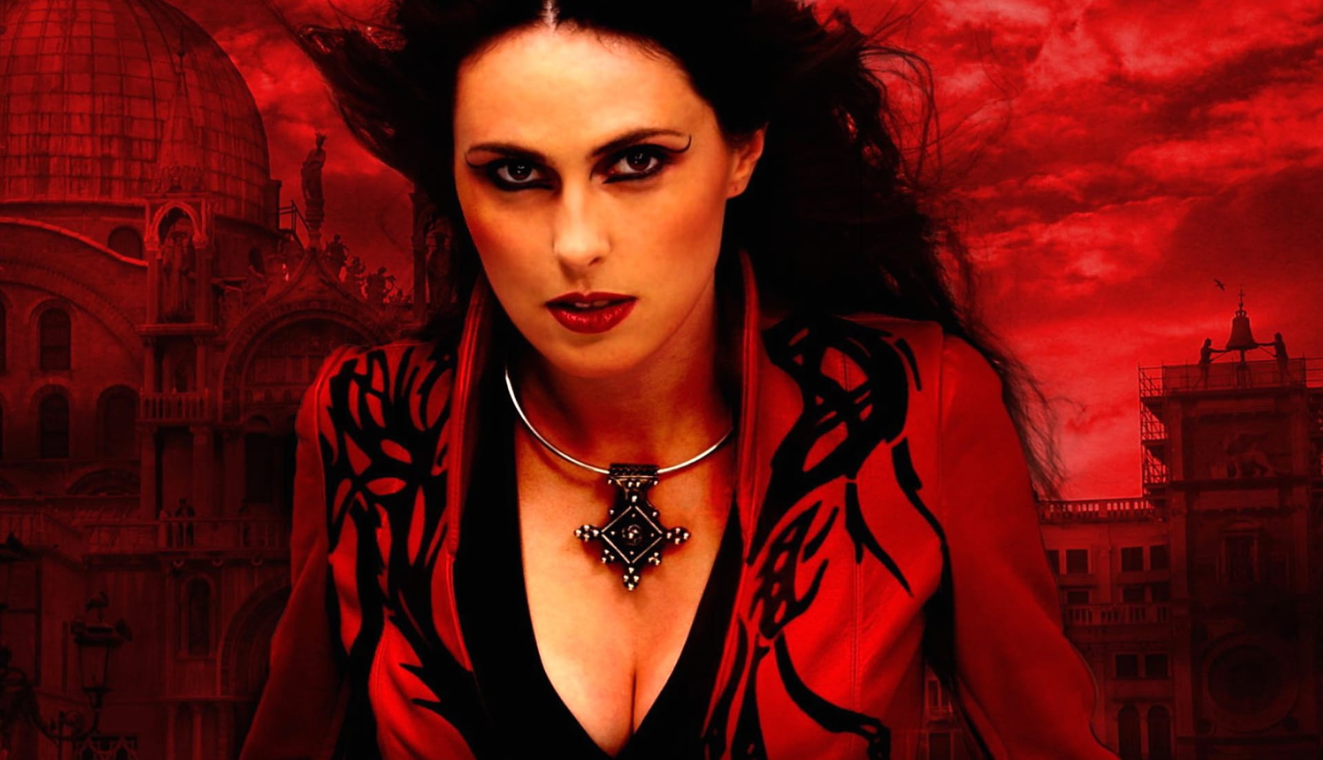 Sharon den Adel at 750 x 1334 iPhone 6 size wallpapers HD quality