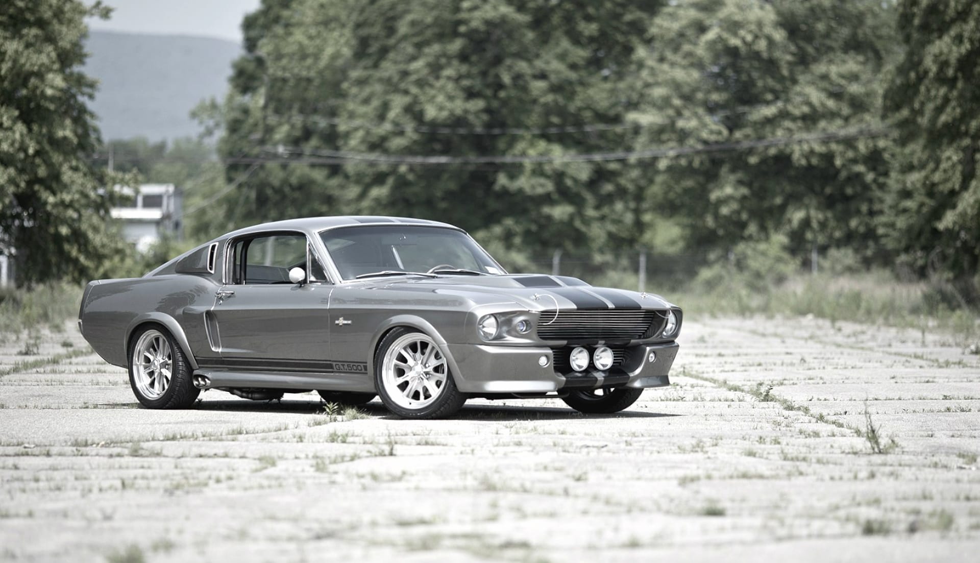 Shelby GT500 at 320 x 480 iPhone size wallpapers HD quality