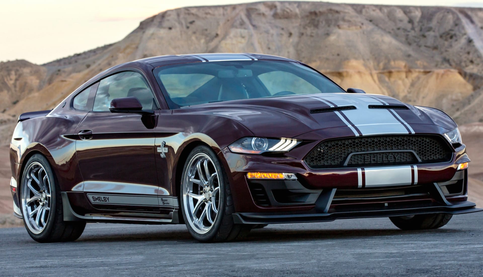 Shelby Super Snake at 1152 x 864 size wallpapers HD quality