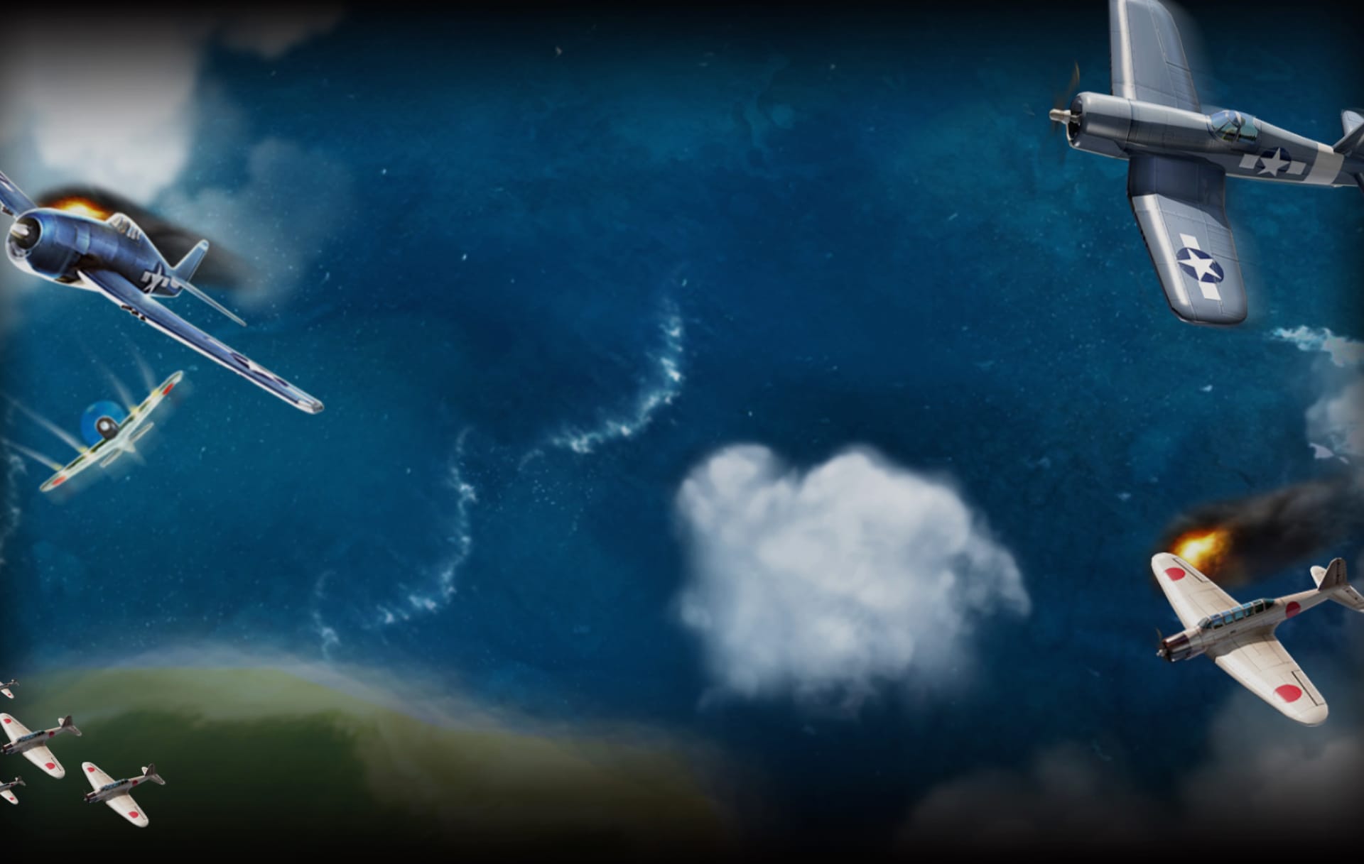 Sid Meiers Ace Patrol Pacific Skies wallpapers HD quality