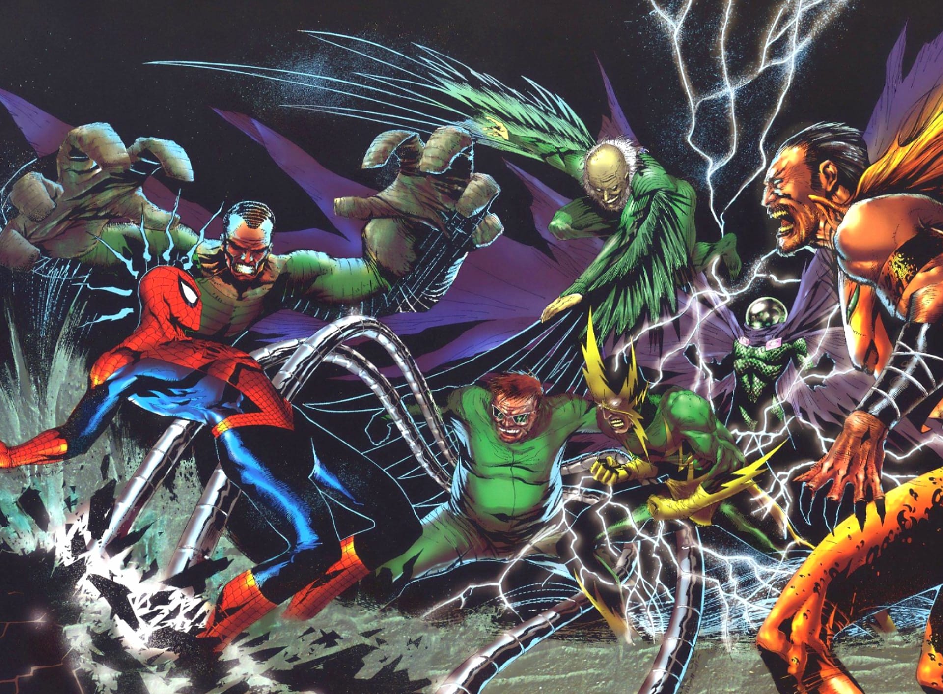 Sinister Six at 1024 x 768 size wallpapers HD quality