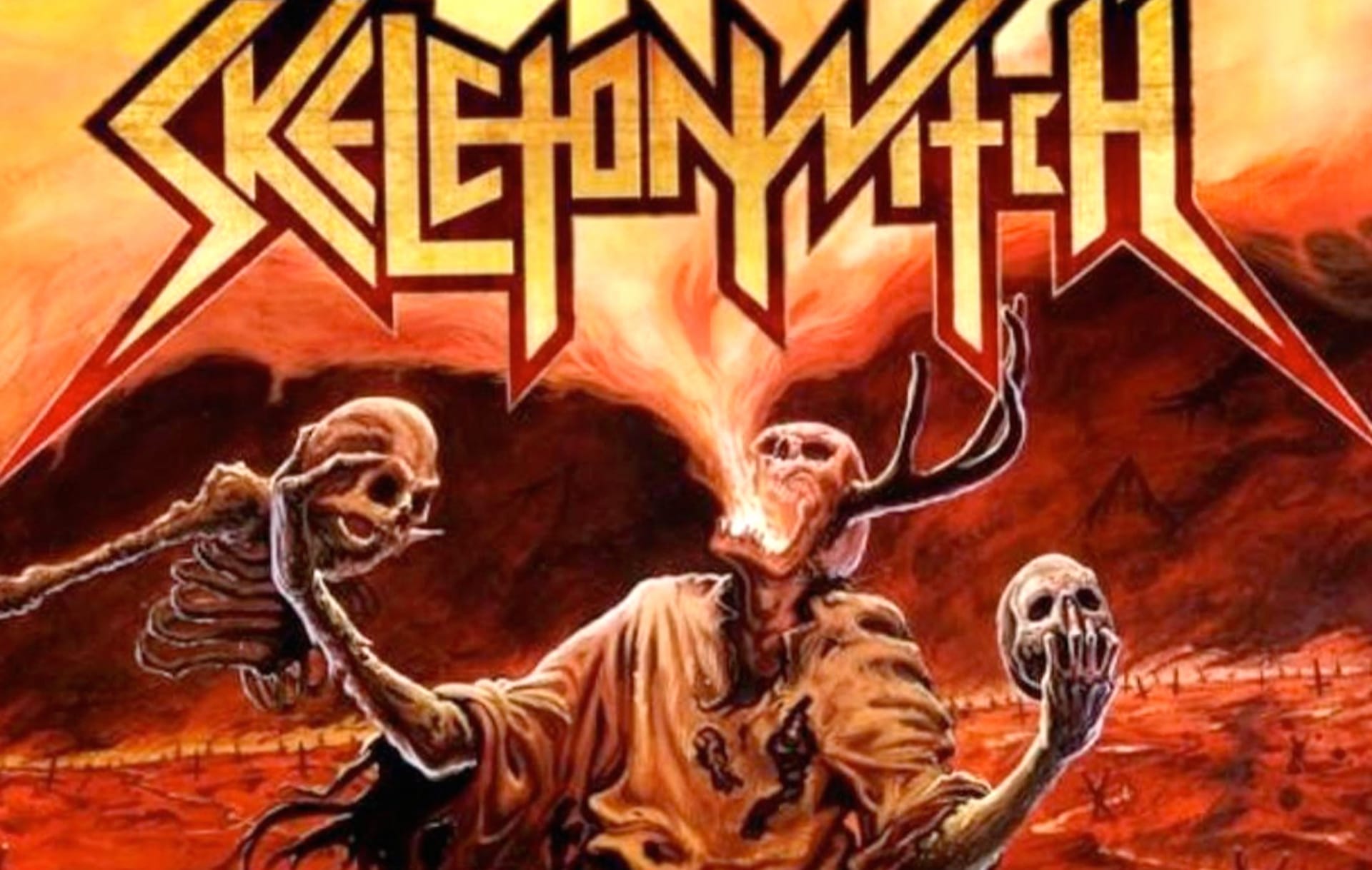 Skeletonwitch at 1024 x 1024 iPad size wallpapers HD quality