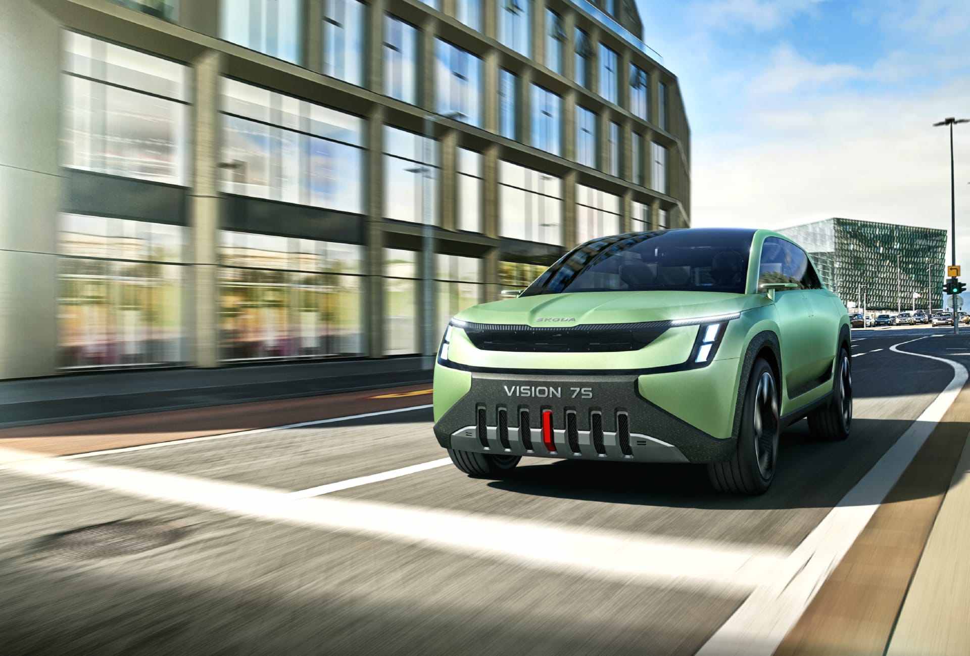 Skoda Vision 7S at 1152 x 864 size wallpapers HD quality