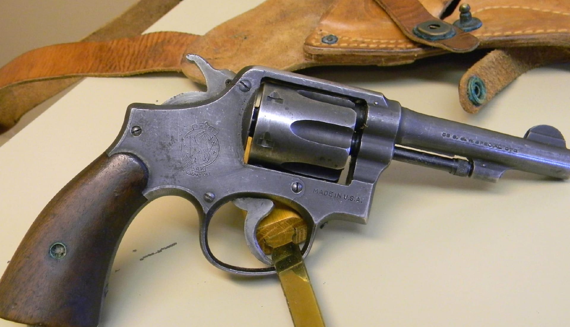 Smith Wesson Victory Revolver wallpapers HD quality