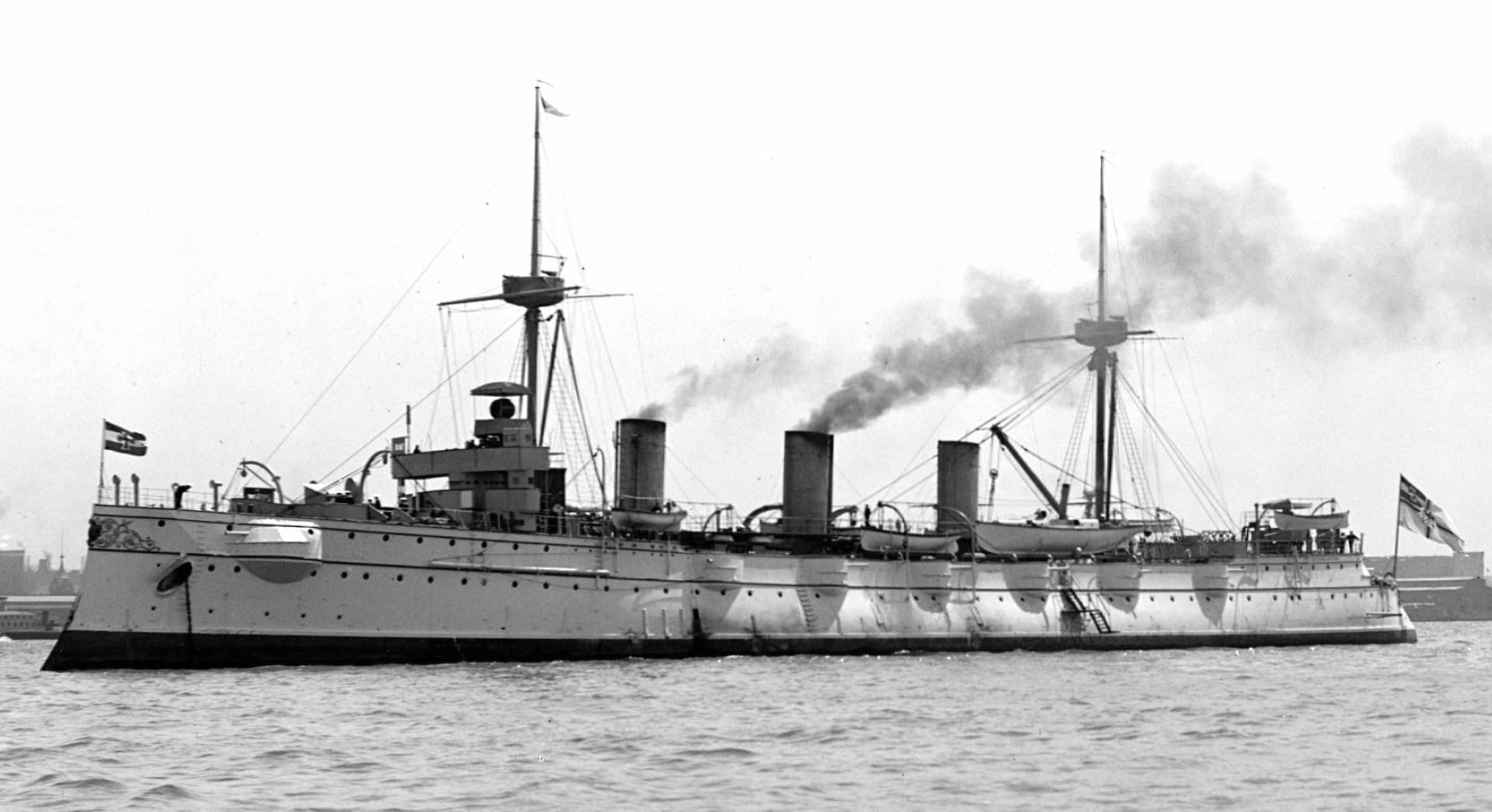 SMS Kaiserin Augusta at 1334 x 750 iPhone 7 size wallpapers HD quality