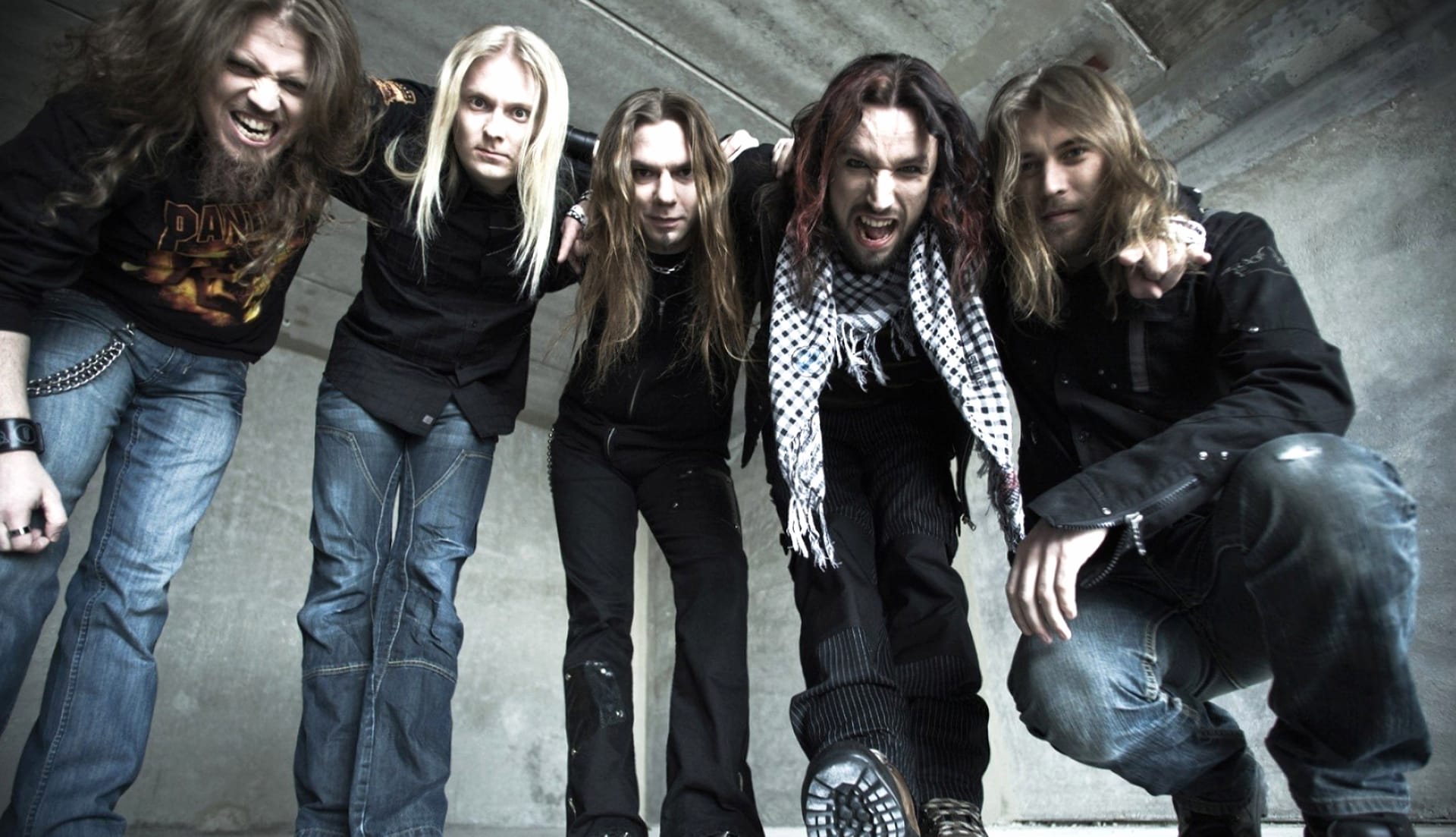 Sonata Arctica at 320 x 480 iPhone size wallpapers HD quality
