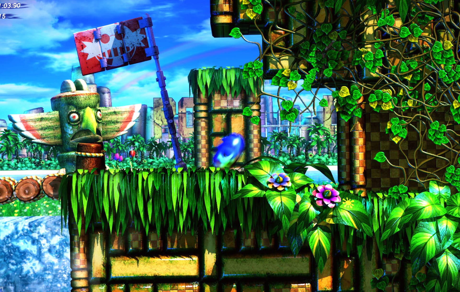 Sonic Fan Remix at 1280 x 960 size wallpapers HD quality