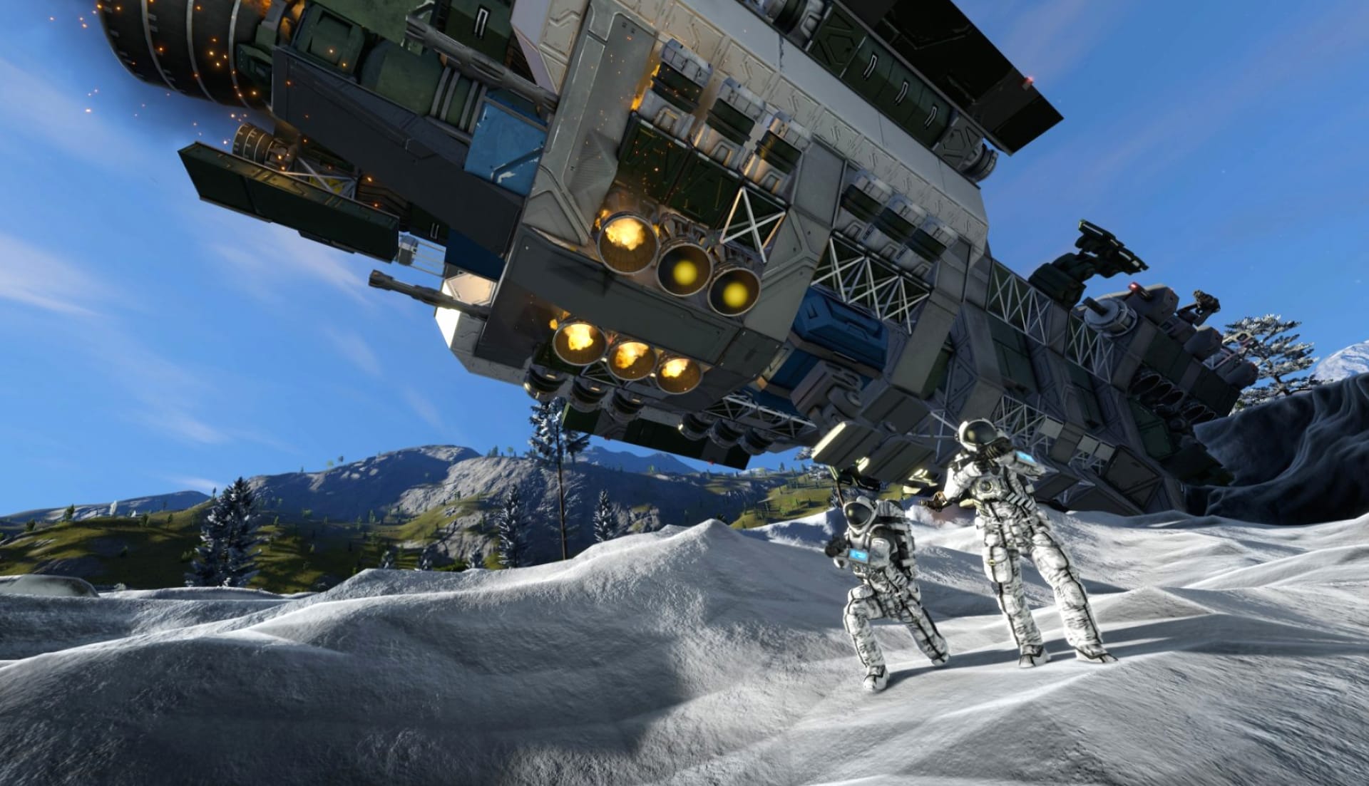 Space engineers wallpapers HD quality