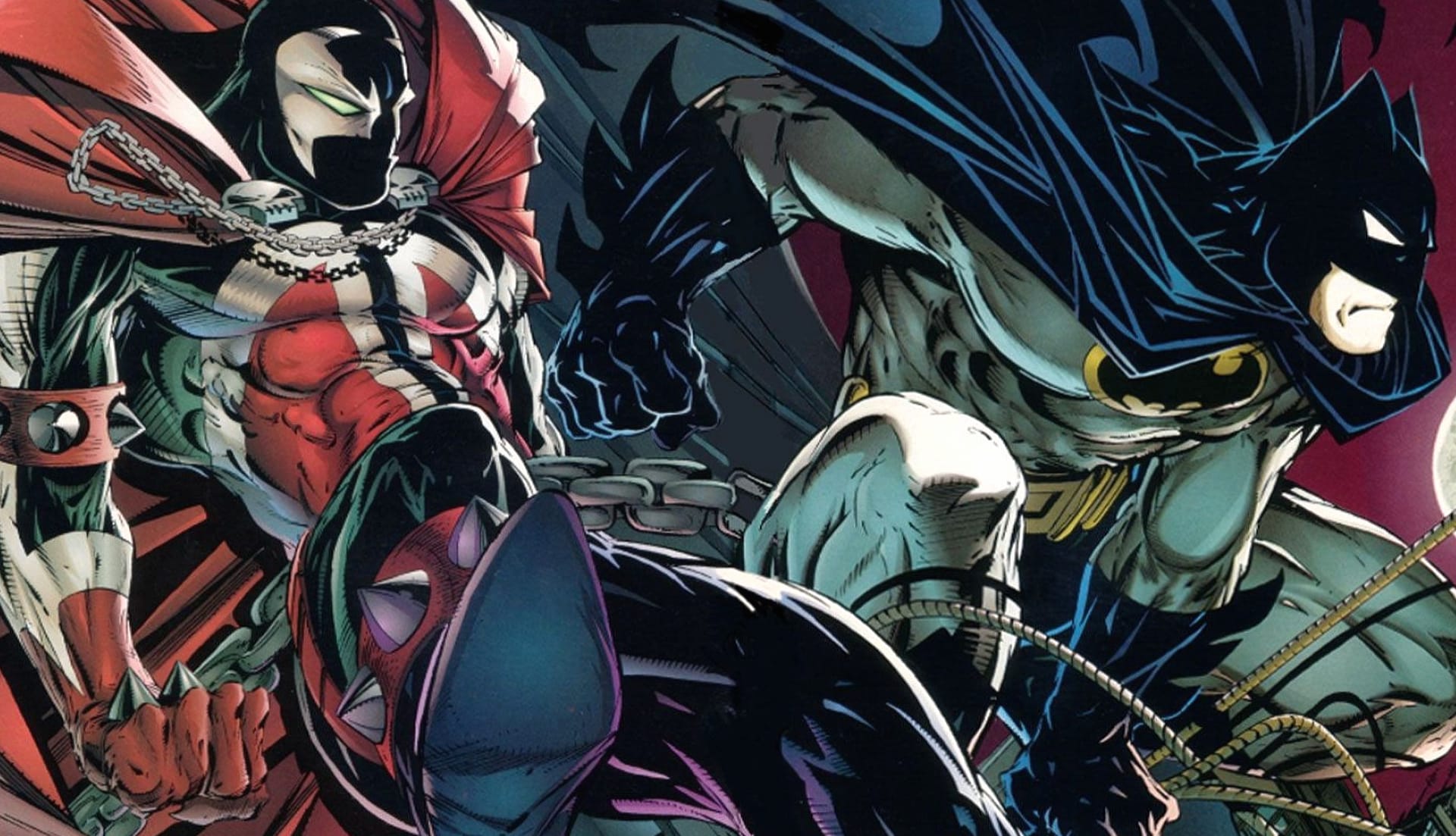 Spawn Batman at 750 x 1334 iPhone 6 size wallpapers HD quality
