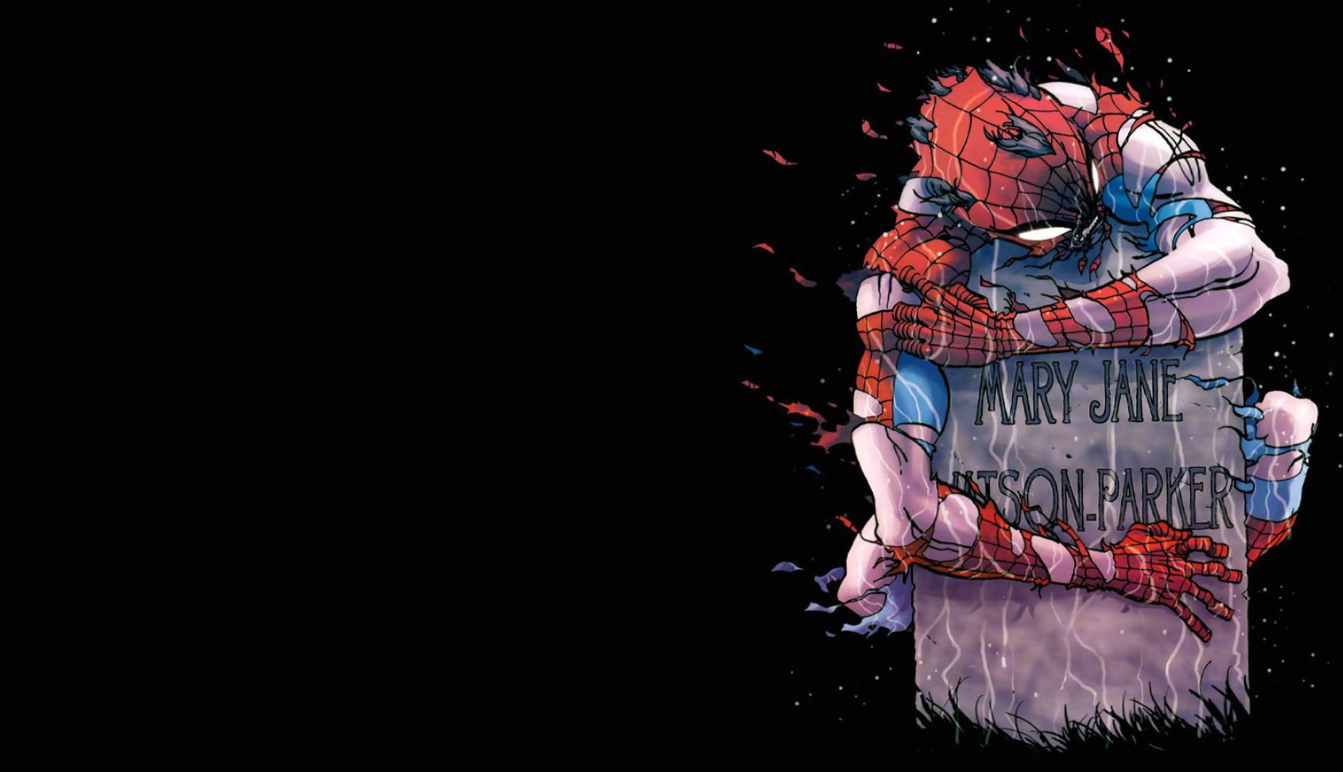 Spider-Man Reign at 640 x 960 iPhone 4 size wallpapers HD quality