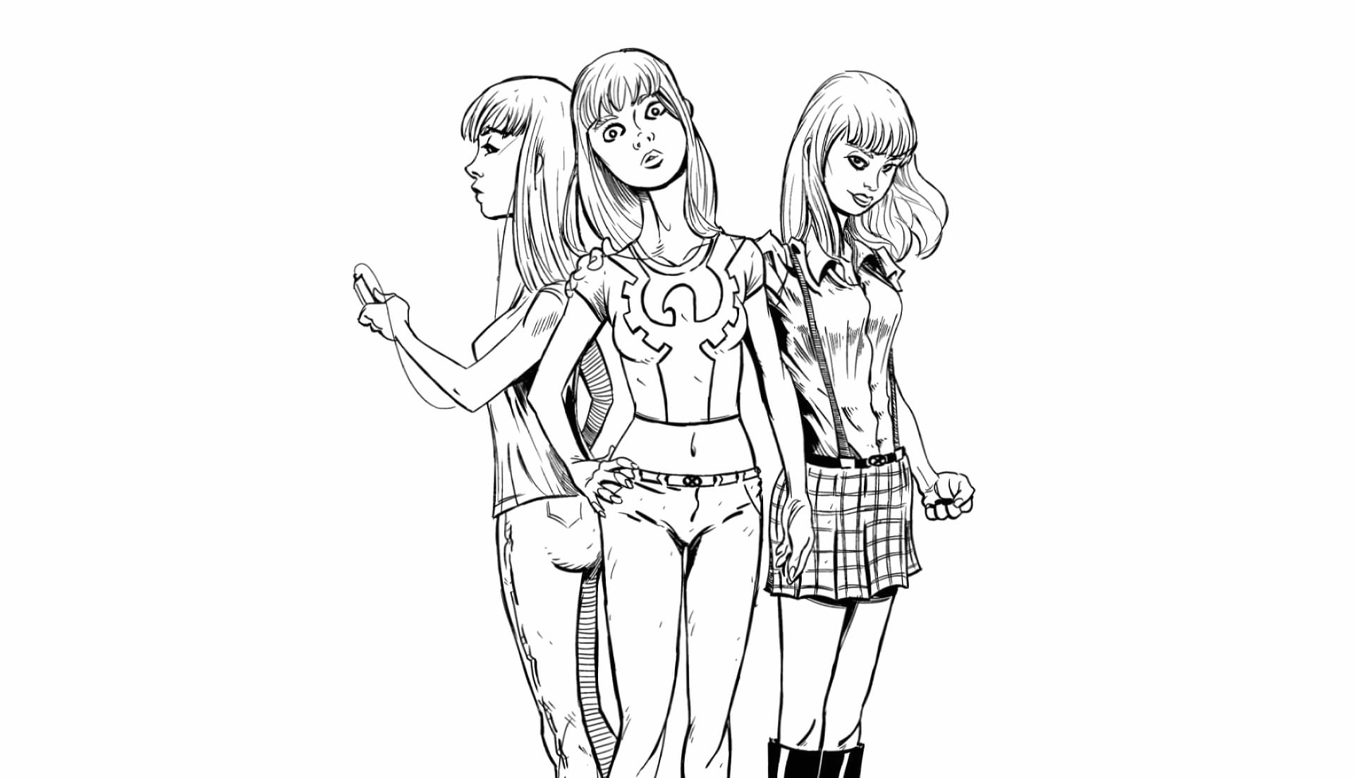 Stepford Cuckoos at 320 x 480 iPhone size wallpapers HD quality