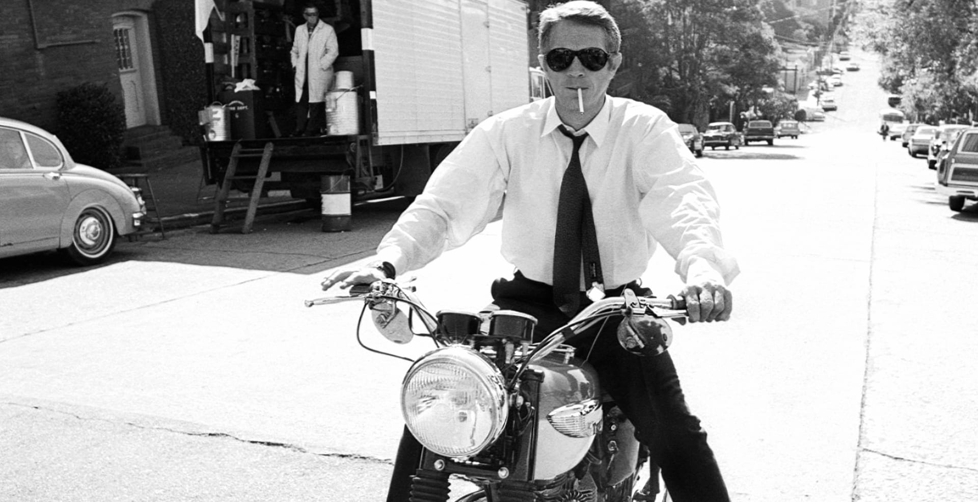 Steve McQueen at 750 x 1334 iPhone 6 size wallpapers HD quality