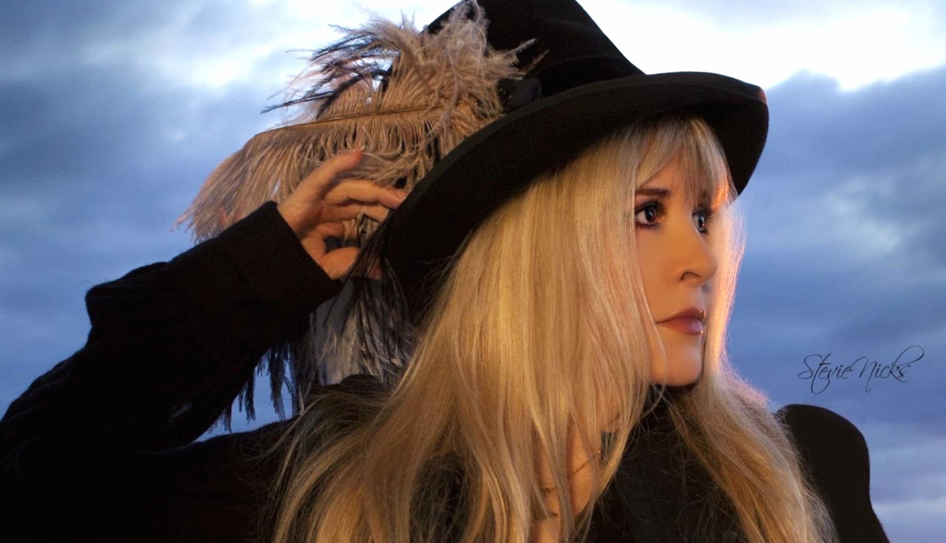 Stevie Nicks at 2048 x 2048 iPad size wallpapers HD quality