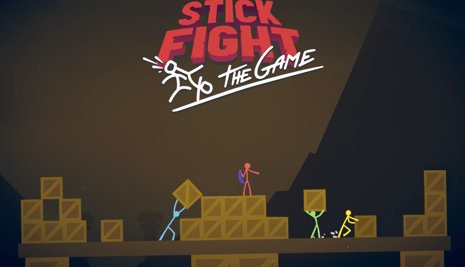 Stick Fight The Game at 1024 x 1024 iPad size wallpapers HD quality