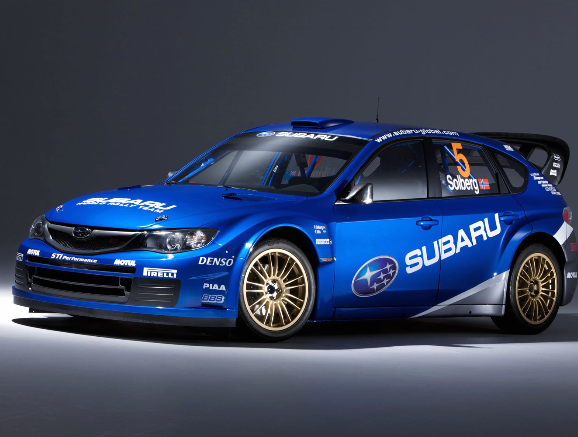 Subaru Impreza WRC at 1600 x 1200 size wallpapers HD quality
