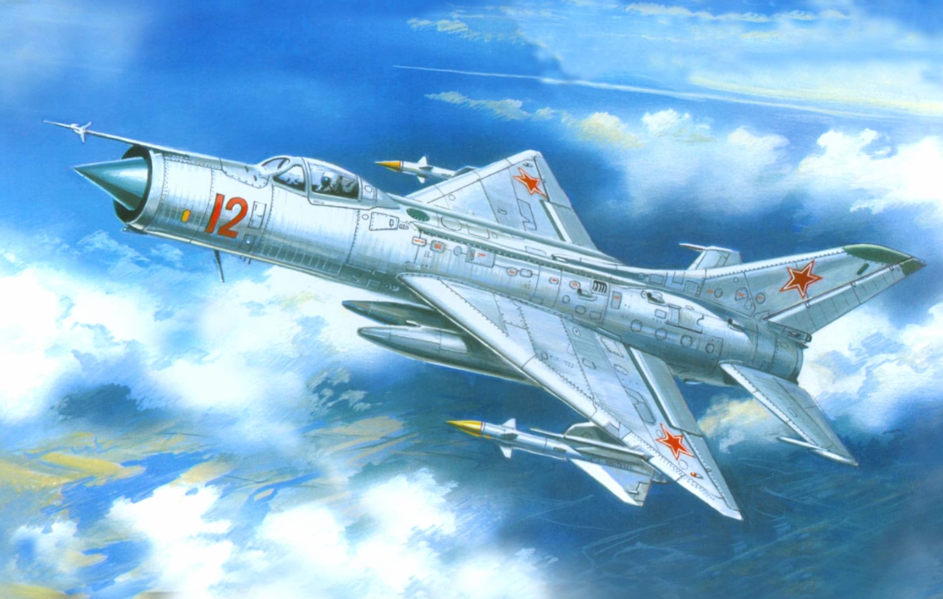 Sukhoi Su-11 wallpapers HD quality