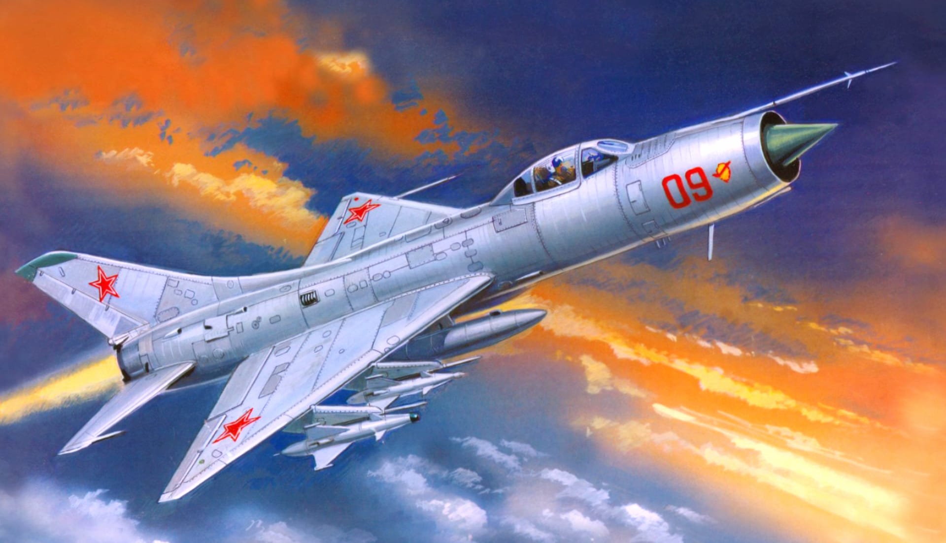 Sukhoi Su-9 wallpapers HD quality