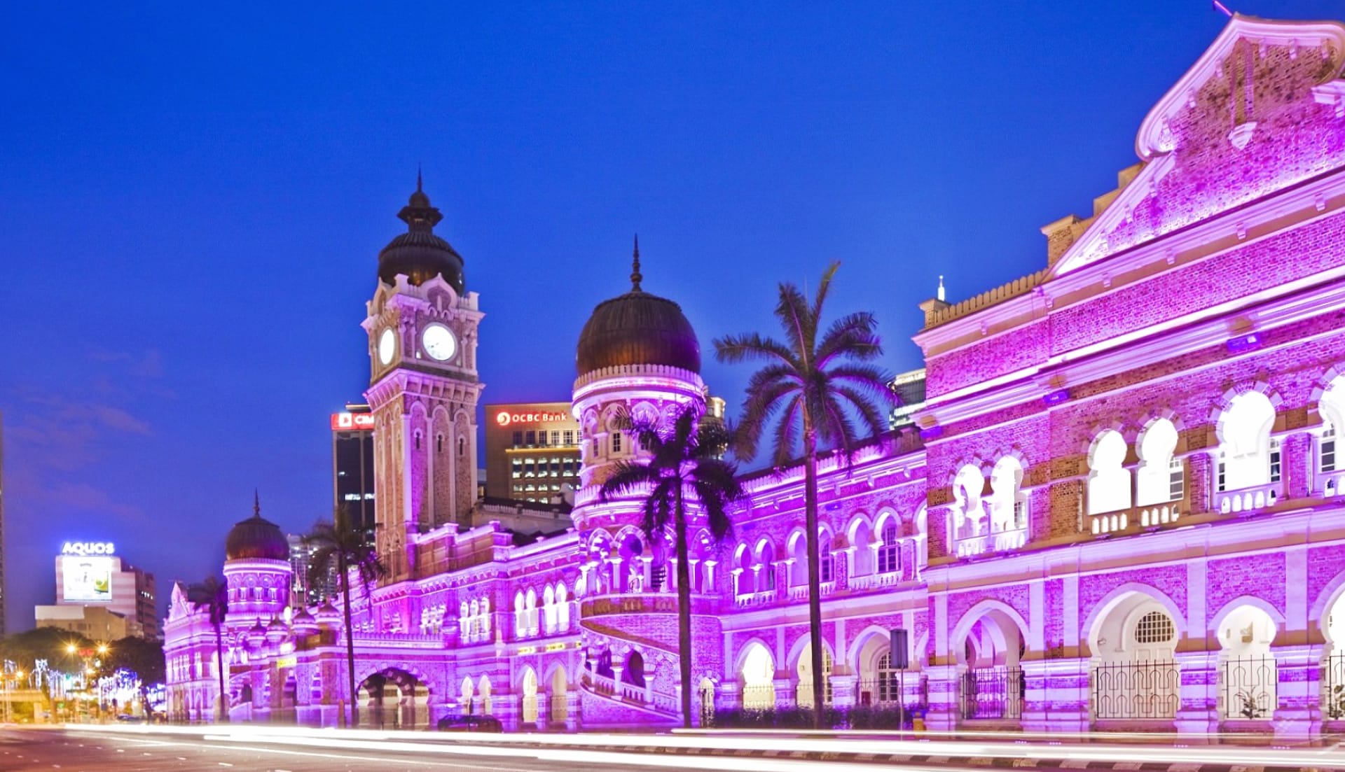 Sultan Abdul Samad Building at 1600 x 1200 size wallpapers HD quality