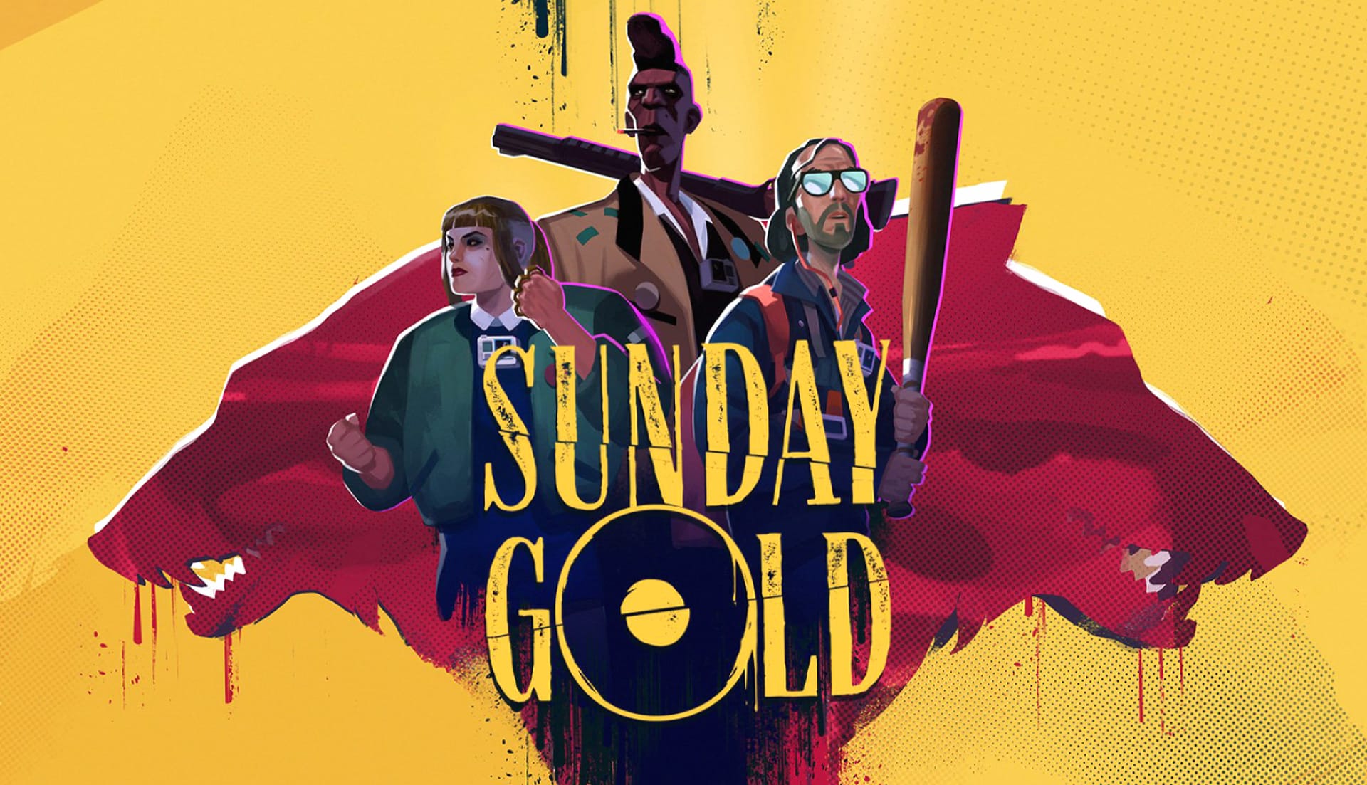 Sunday Gold at 1024 x 1024 iPad size wallpapers HD quality