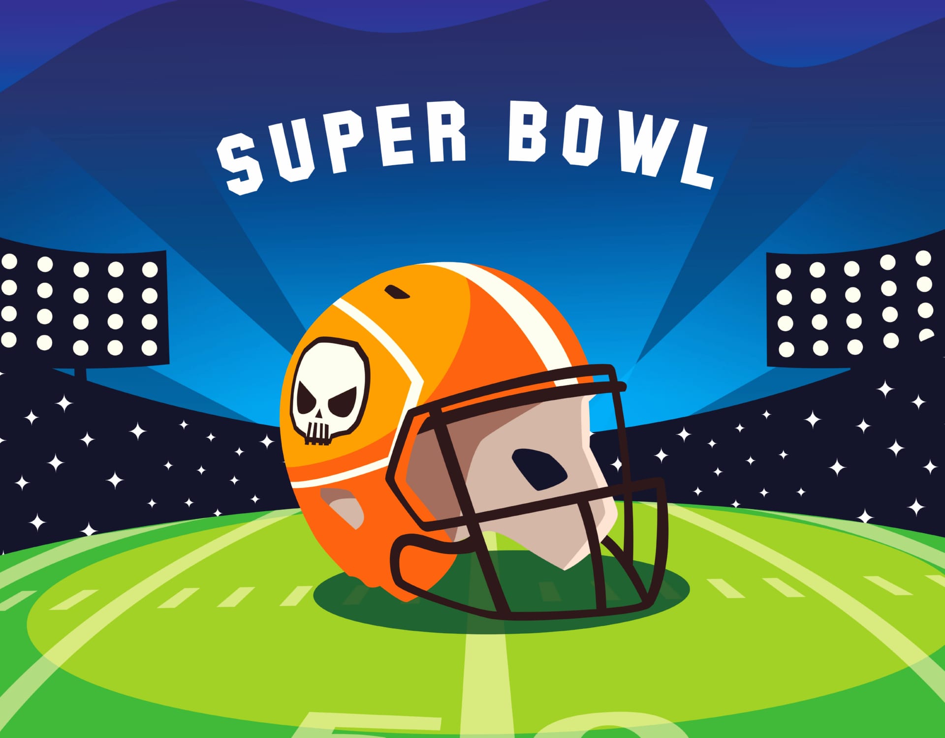 Super Bowl at 2048 x 2048 iPad size wallpapers HD quality