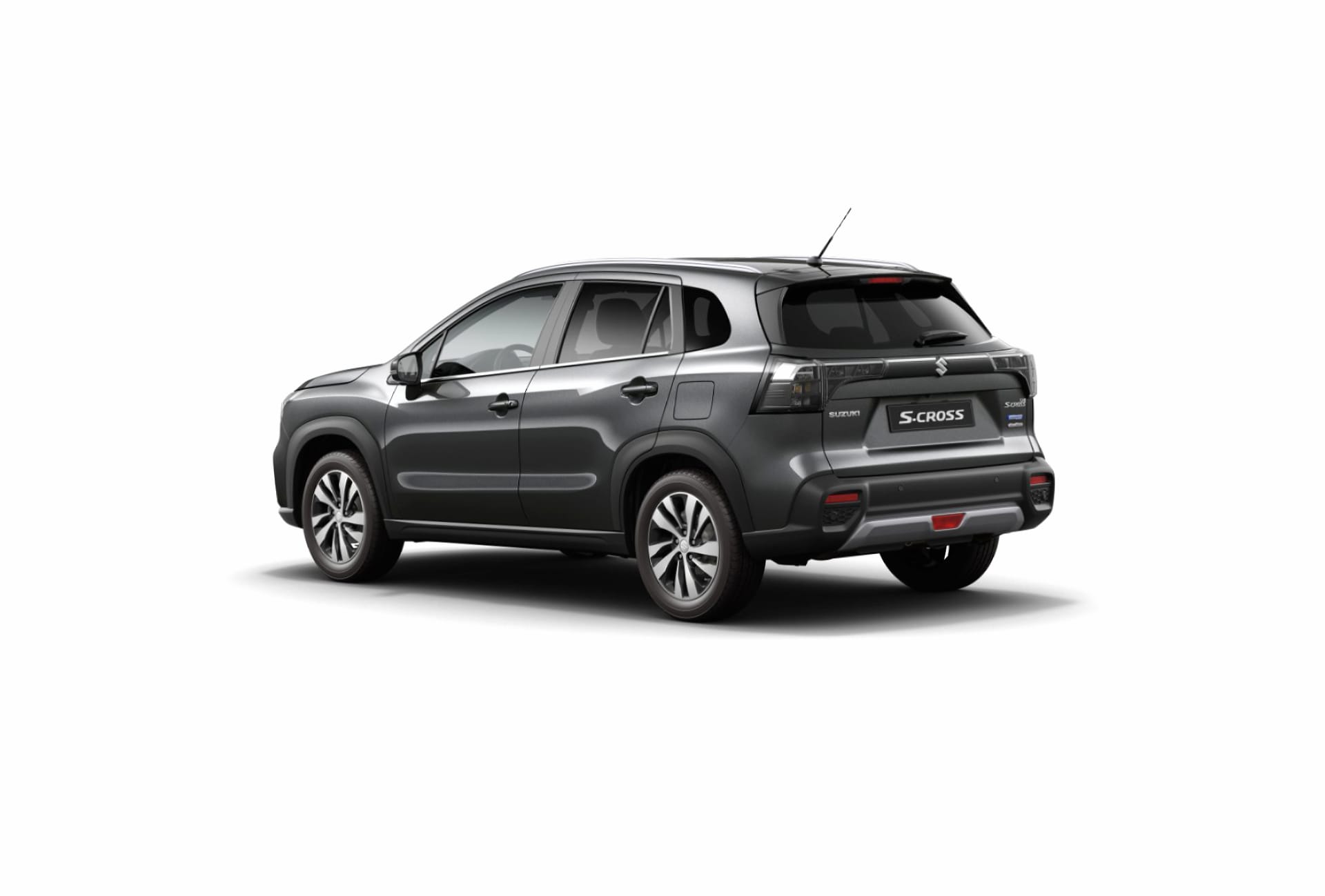 Suzuki S-Cross Hybrid at 750 x 1334 iPhone 6 size wallpapers HD quality