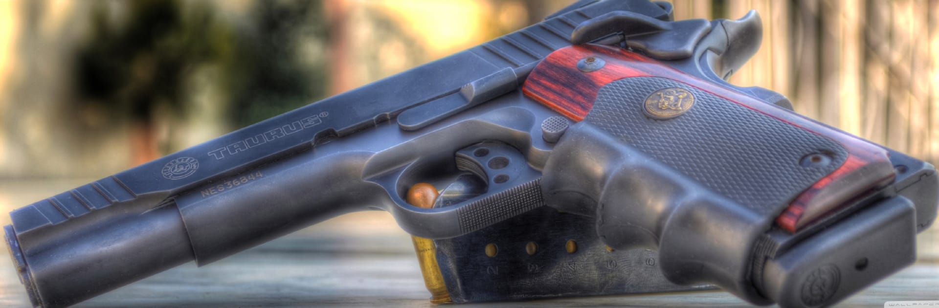 Taurus Pistol at 1152 x 864 size wallpapers HD quality
