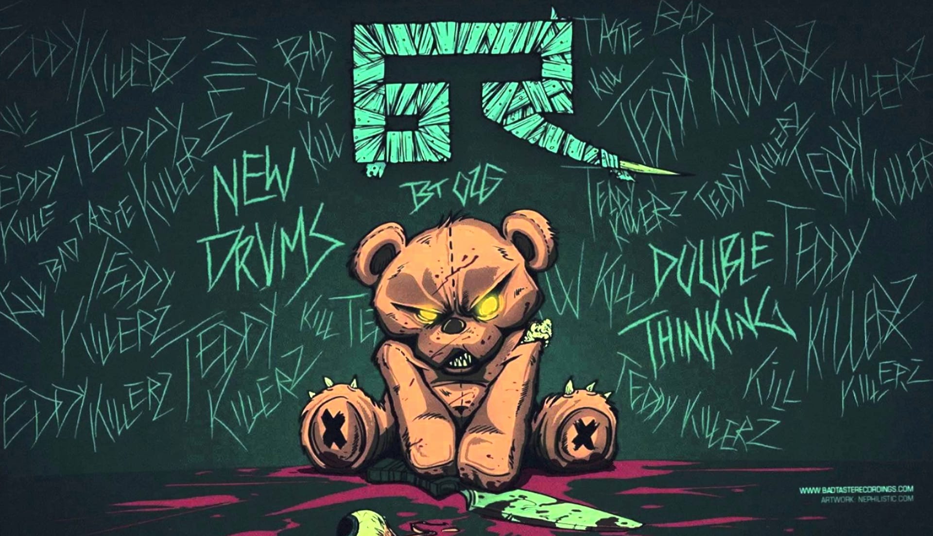 Teddy Killerz at 750 x 1334 iPhone 6 size wallpapers HD quality