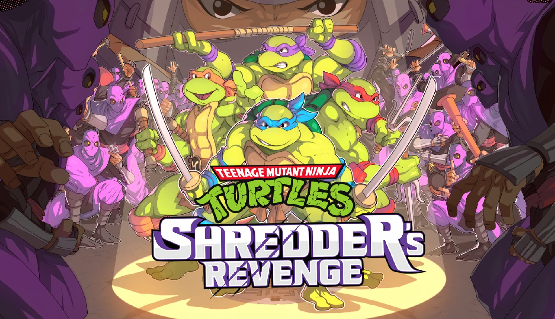 Teenage Mutant Ninja Turtles Shredders Revenge at 1334 x 750 iPhone 7 size wallpapers HD quality