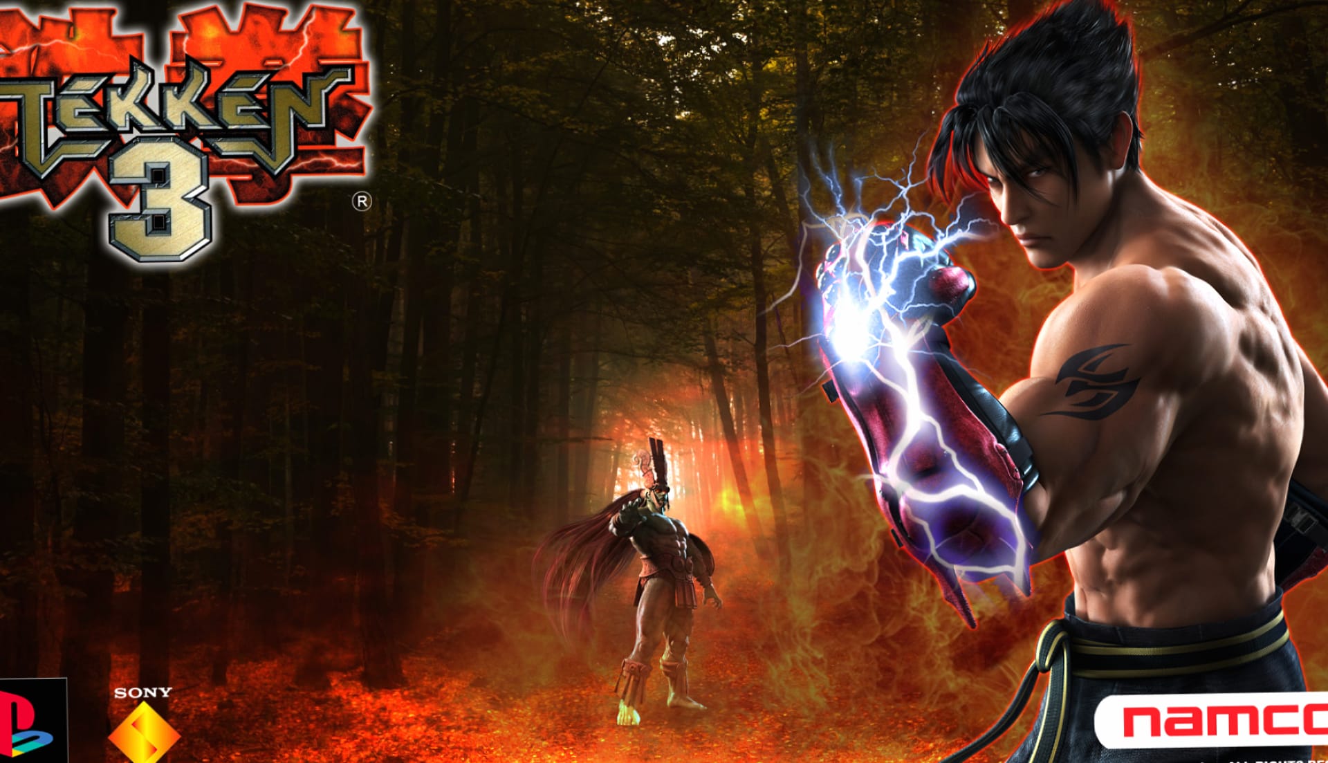 Tekken 3 at 750 x 1334 iPhone 6 size wallpapers HD quality