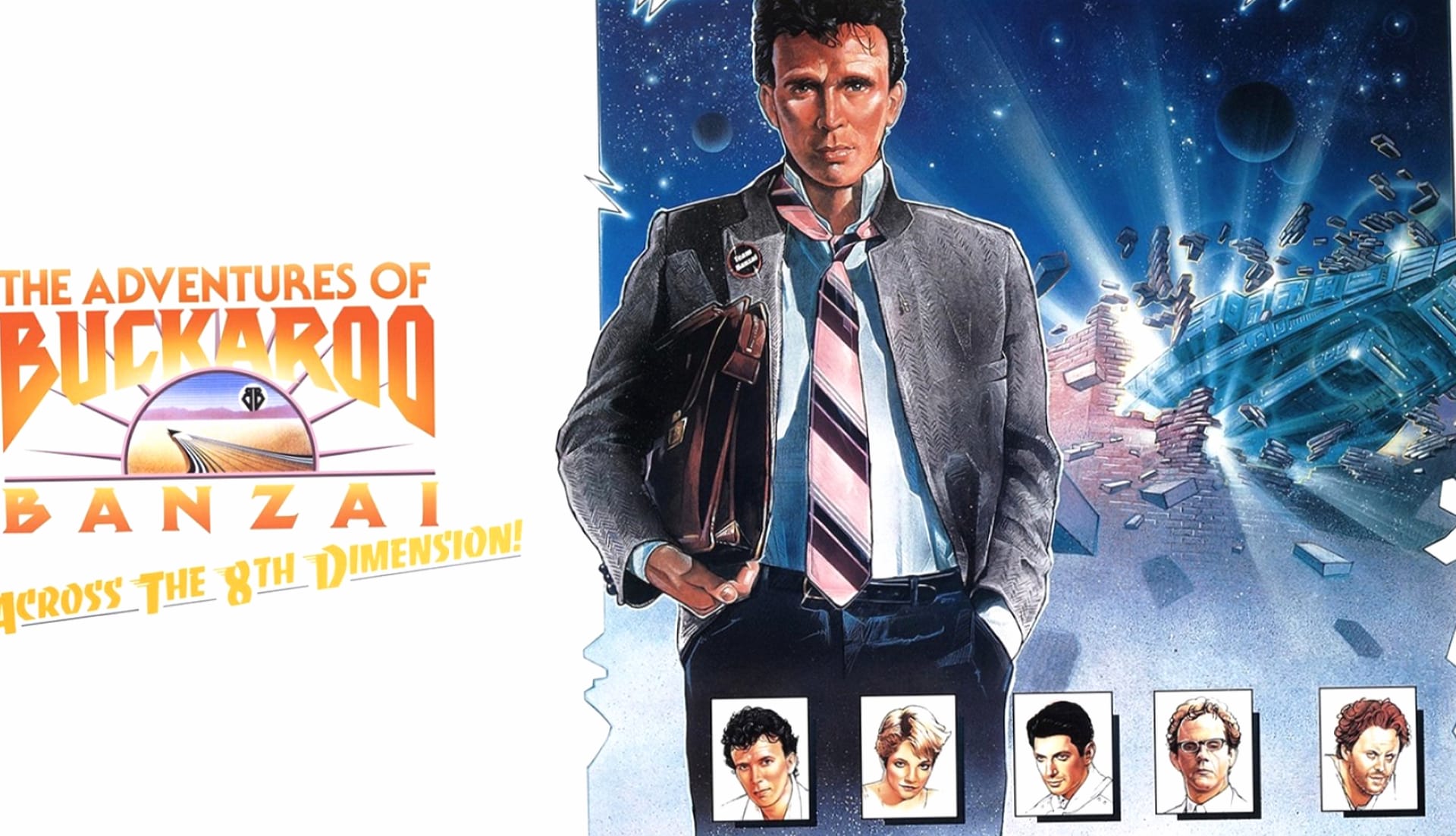 The Adventures Of Buckaroo Banzai Across The 8Th Dimension at 1152 x 864 size wallpapers HD quality