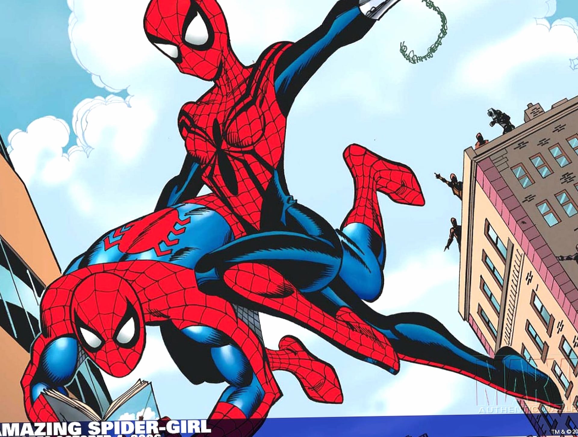 the amazing spider-Girl wallpapers HD quality