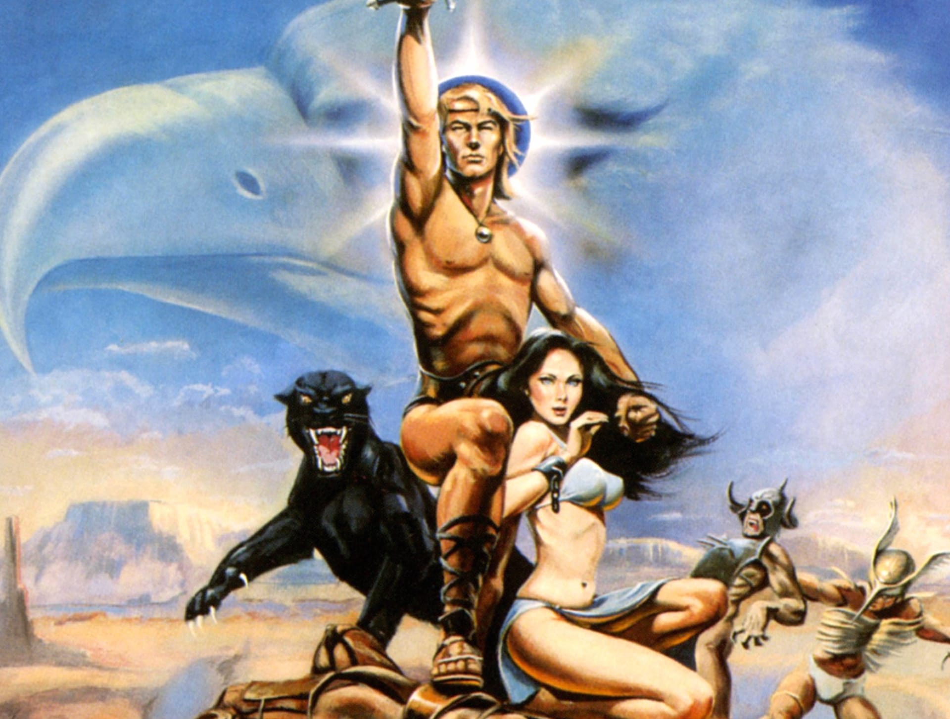 The Beastmaster at 1024 x 768 size wallpapers HD quality