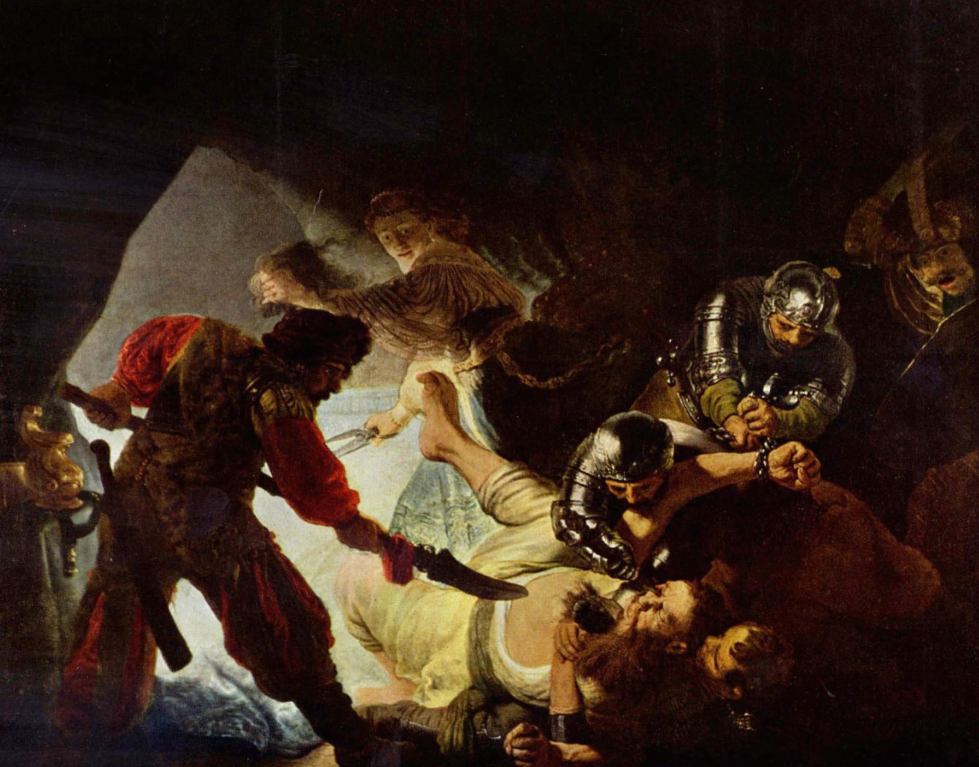 The Blinding Of Samson at 640 x 960 iPhone 4 size wallpapers HD quality