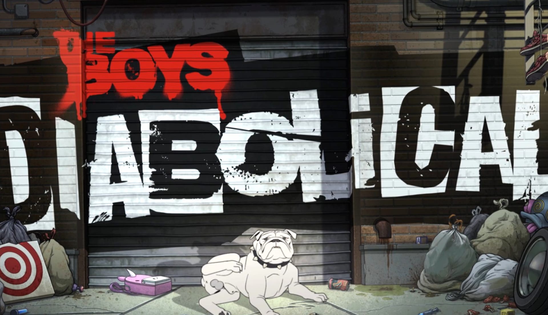 The Boys Presents Diabolical at 640 x 1136 iPhone 5 size wallpapers HD quality