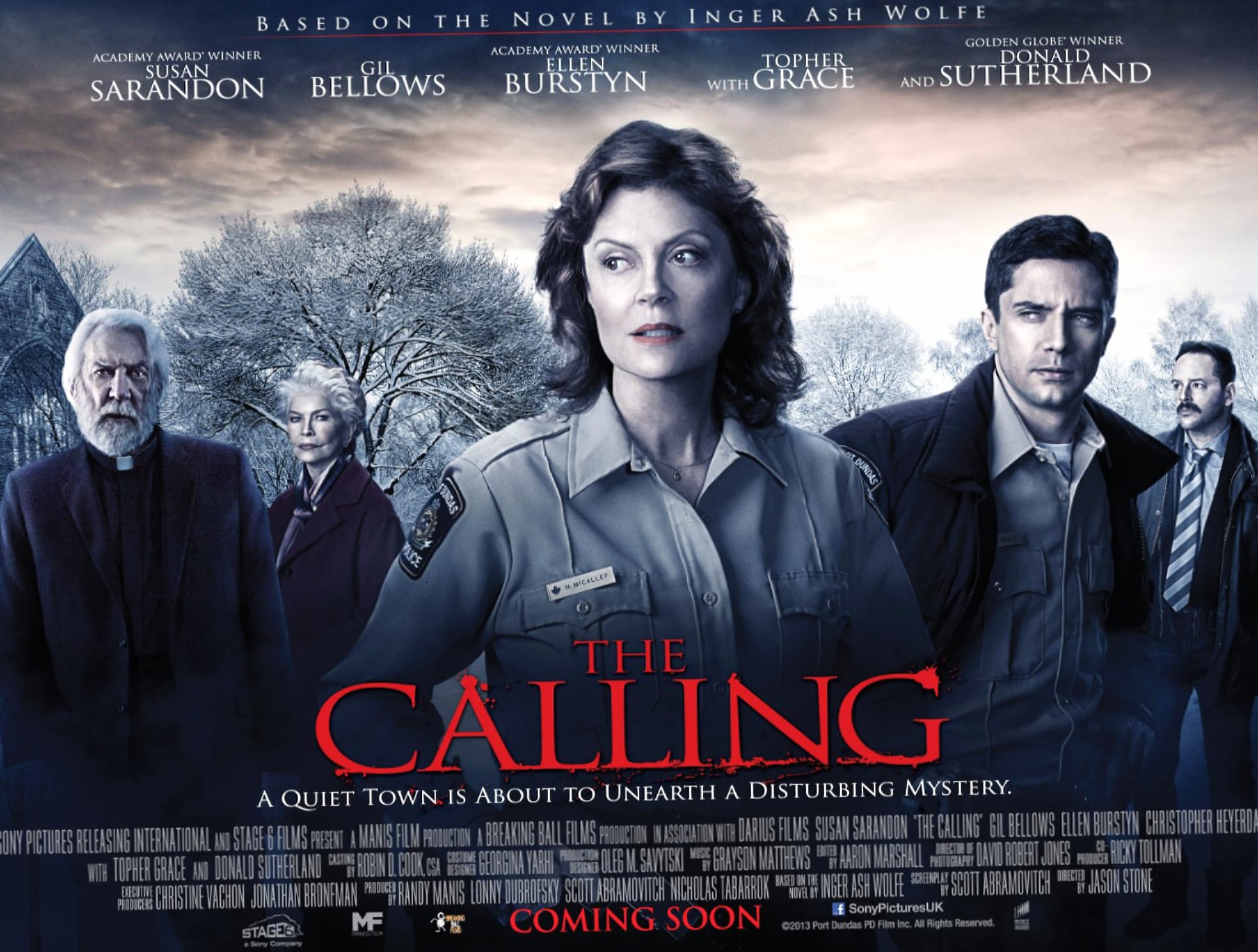 The Calling at 320 x 480 iPhone size wallpapers HD quality