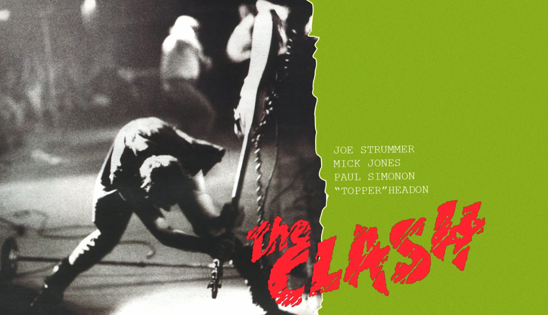 The Clash at 640 x 1136 iPhone 5 size wallpapers HD quality
