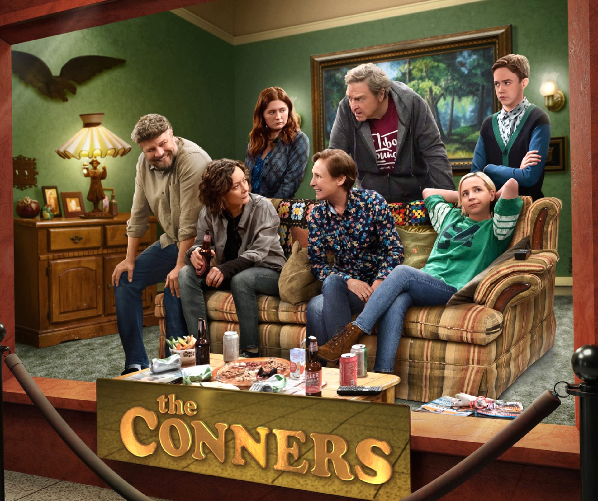 The Conners at 2048 x 2048 iPad size wallpapers HD quality
