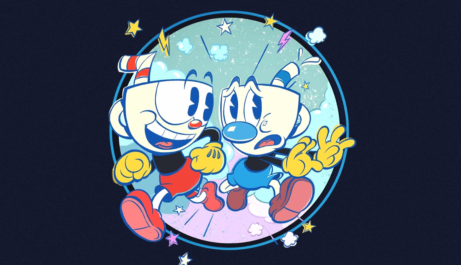 The Cuphead Show! at 1152 x 864 size wallpapers HD quality