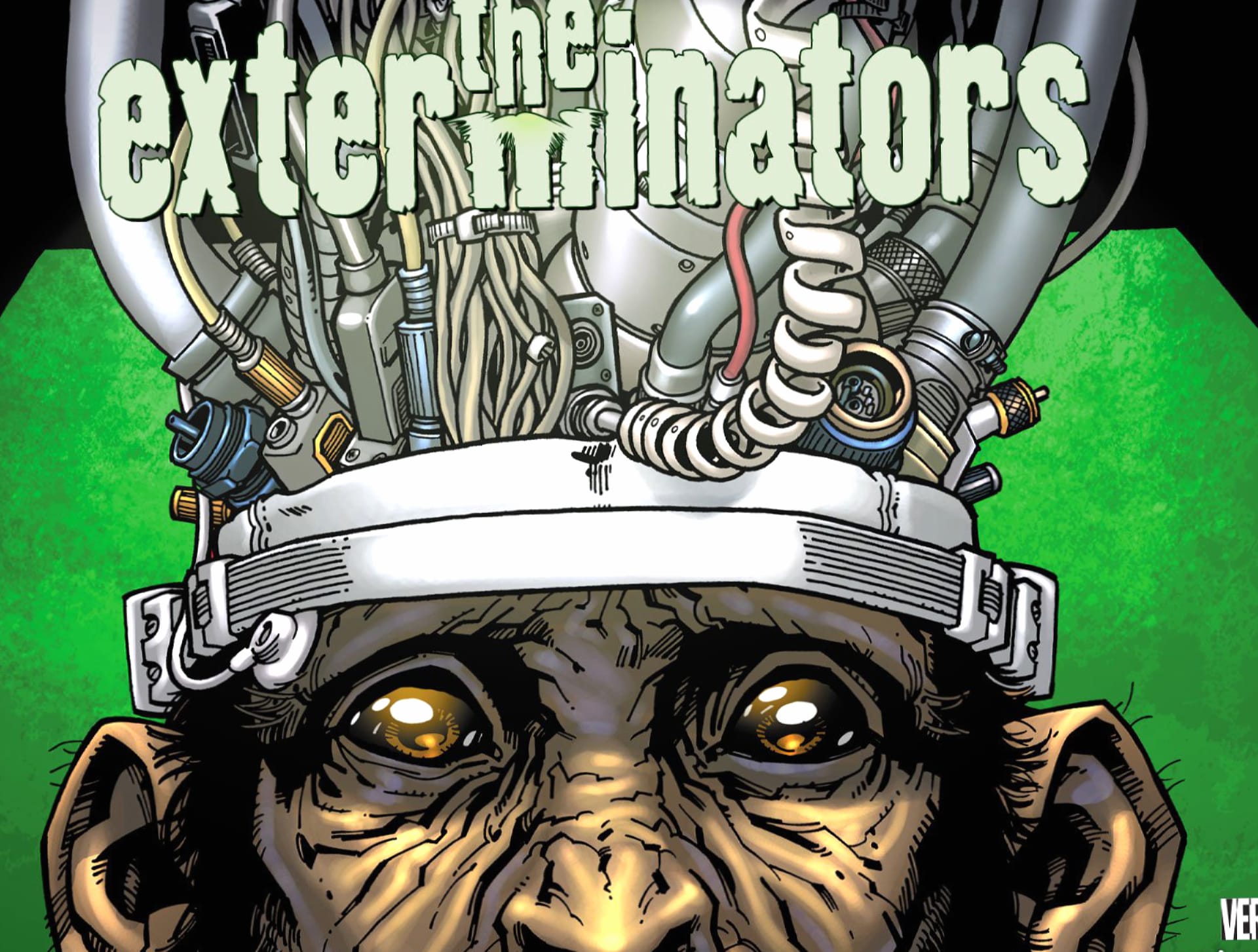 The Exterminators at 1024 x 1024 iPad size wallpapers HD quality