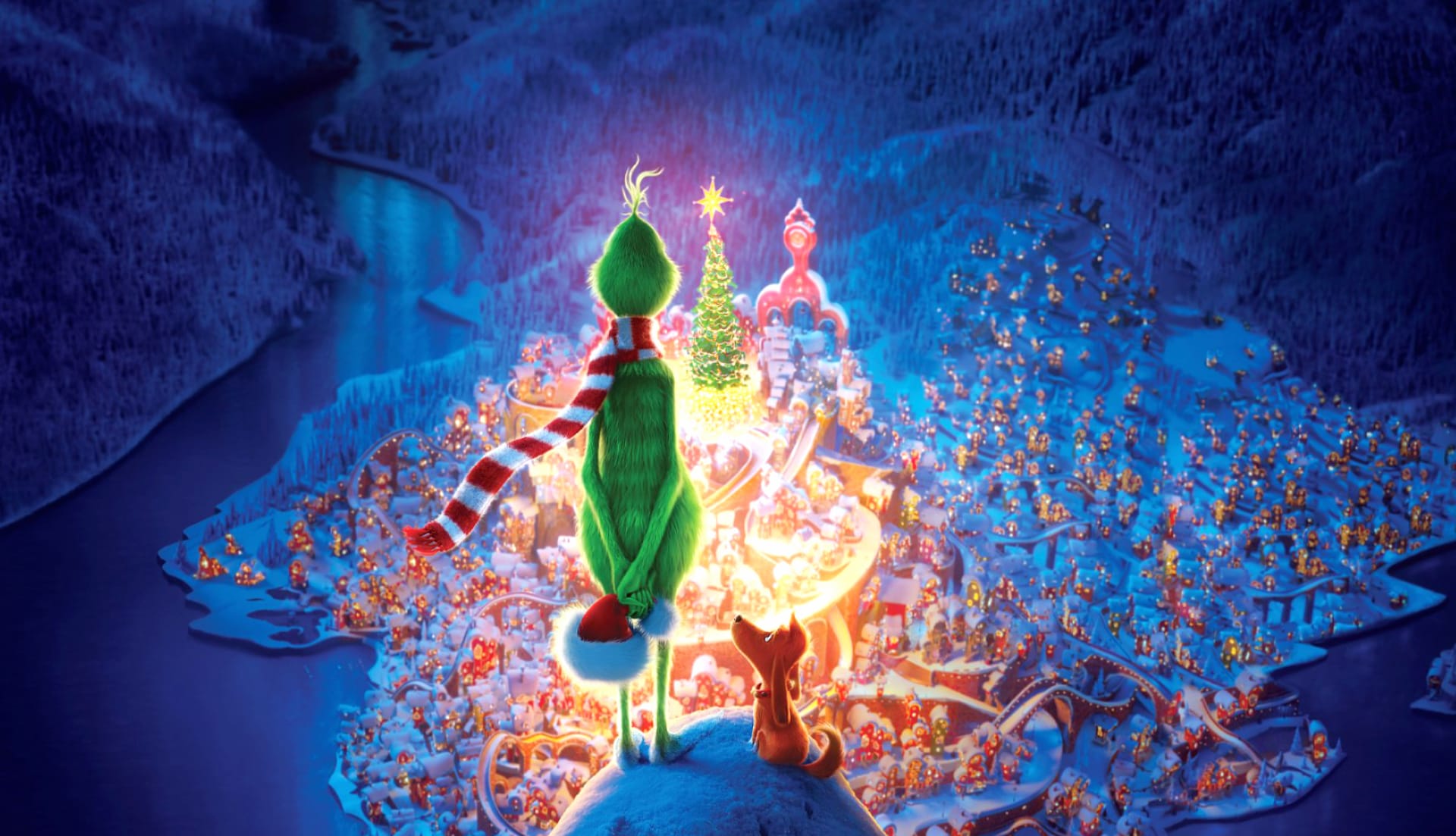 The Grinch at 1024 x 1024 iPad size wallpapers HD quality