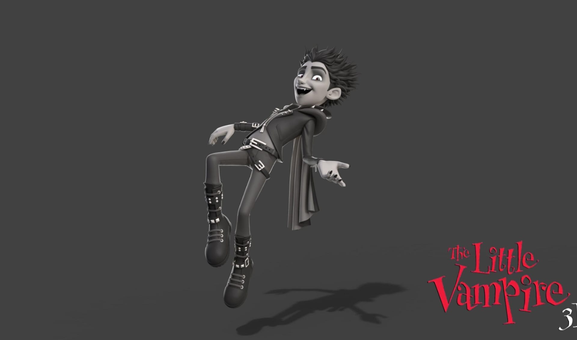 The Little Vampire at 640 x 1136 iPhone 5 size wallpapers HD quality