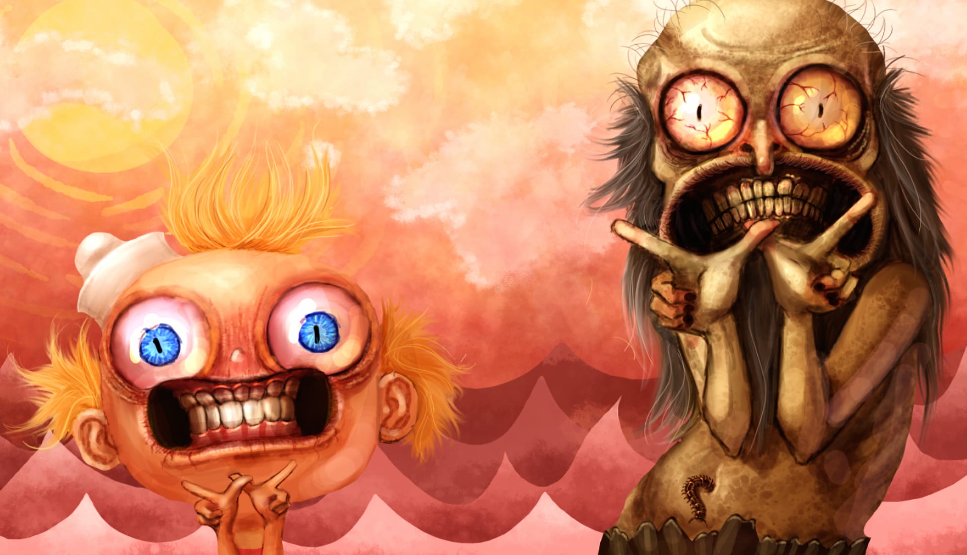 The Marvelous Misadventures of Flapjack at 640 x 1136 iPhone 5 size wallpapers HD quality