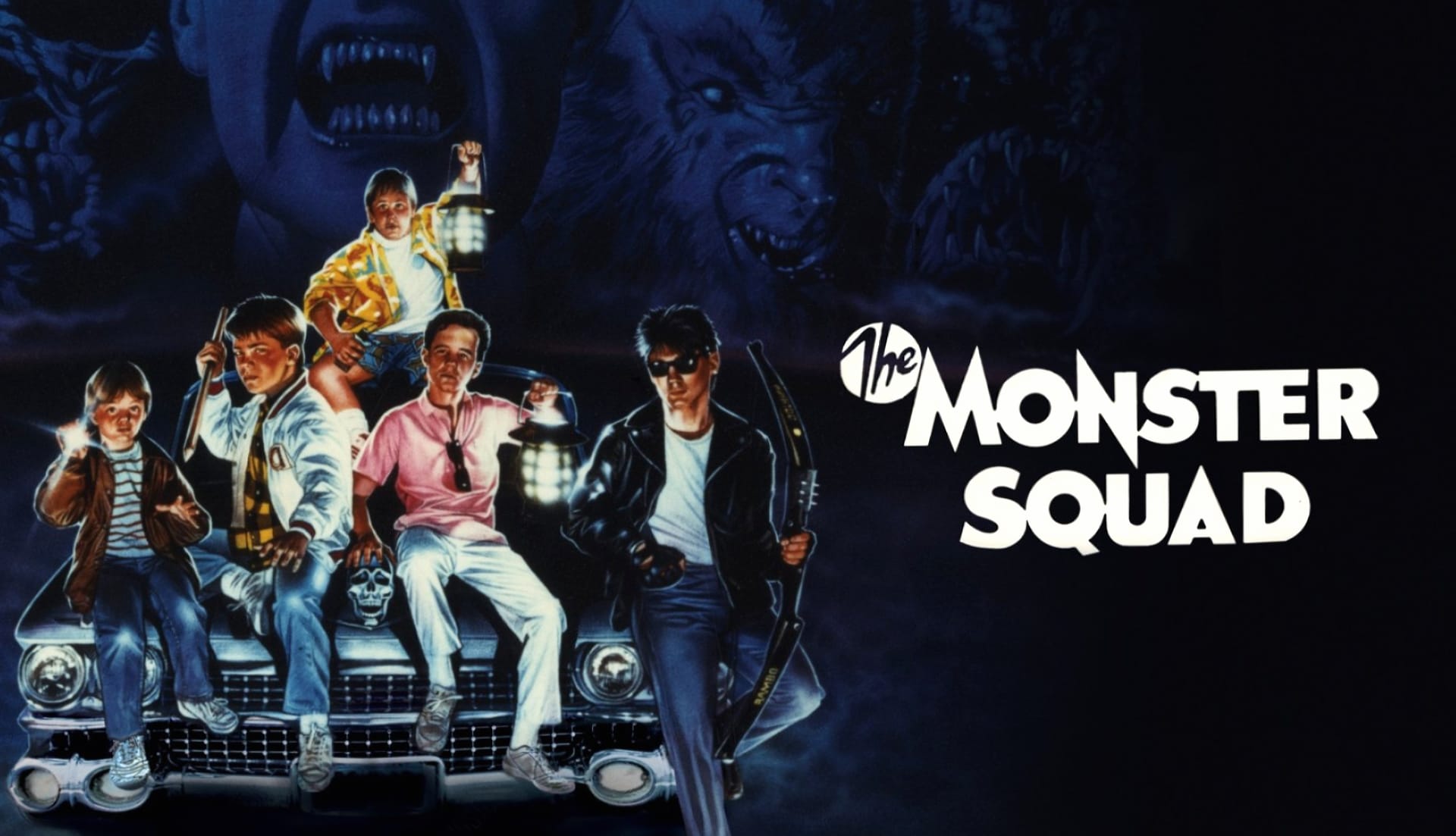 The Monster Squad at 1024 x 1024 iPad size wallpapers HD quality