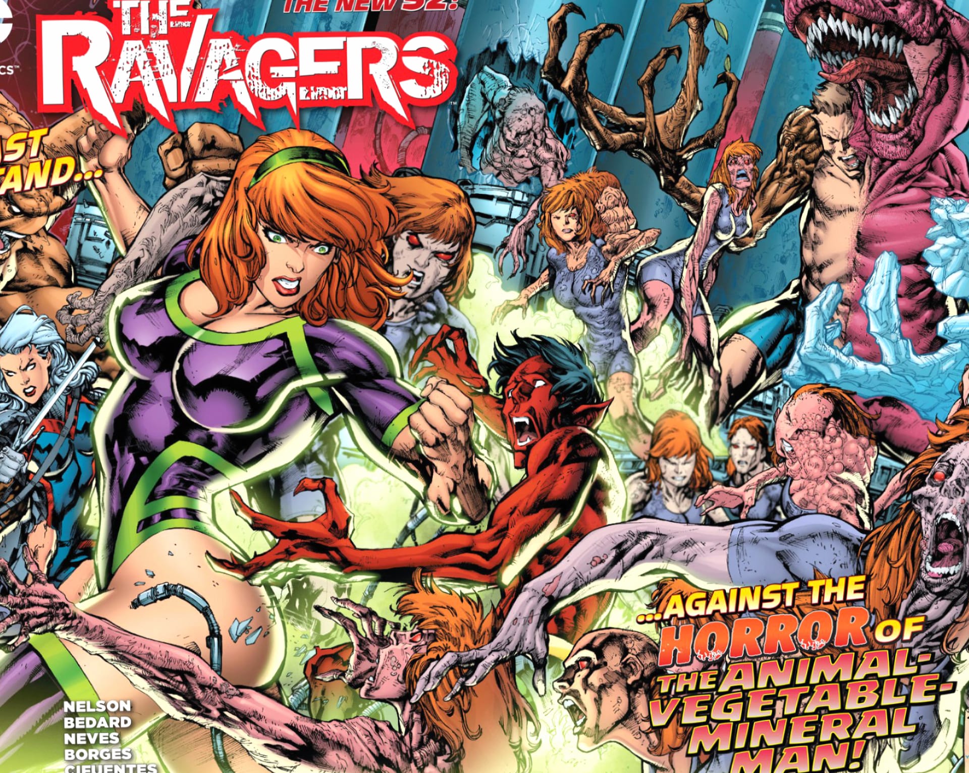 The Ravagers at 1024 x 768 size wallpapers HD quality