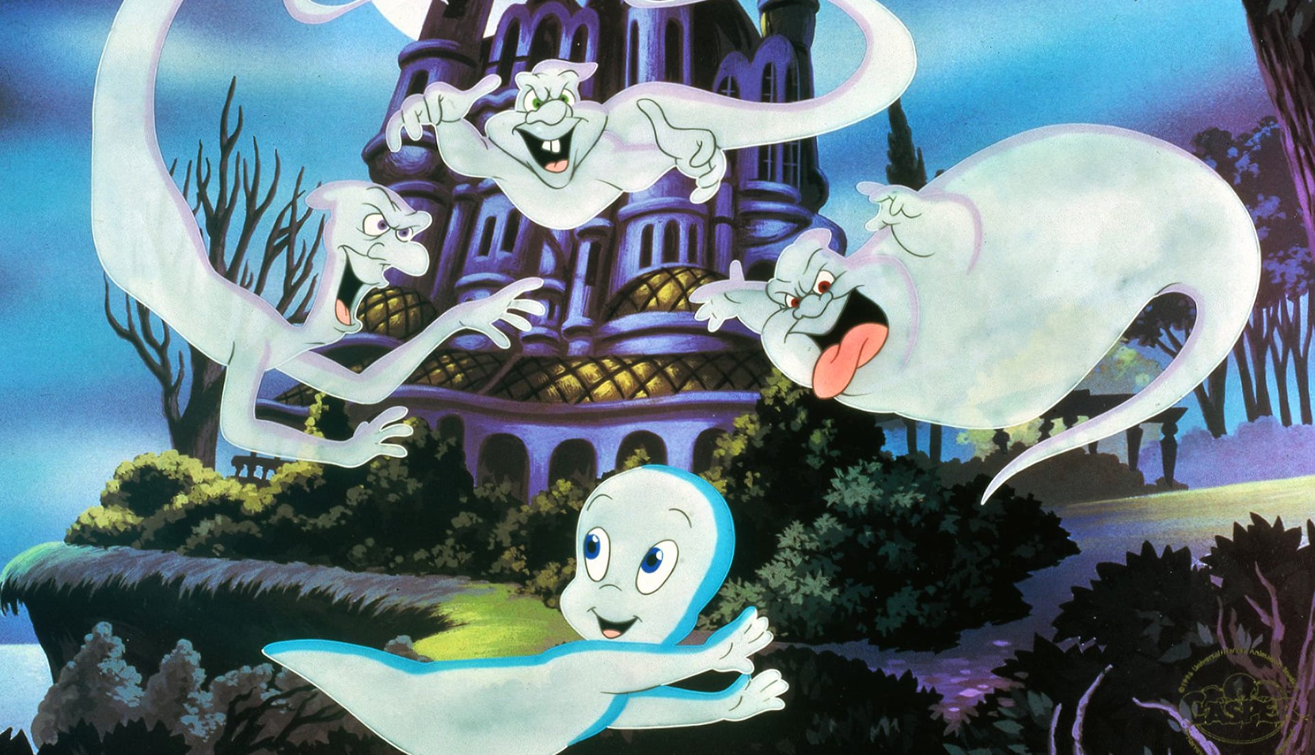 The Spooktacular New Adventures of Casper at 1334 x 750 iPhone 7 size wallpapers HD quality